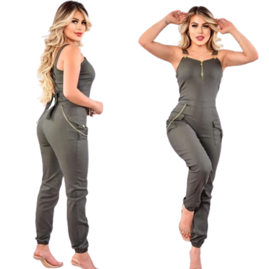 Enterizo Deportivo para mujer color negro