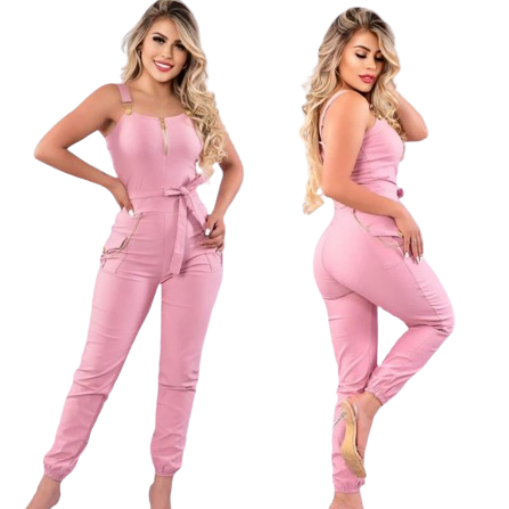 Enterizo Deportivo para mujer color negro