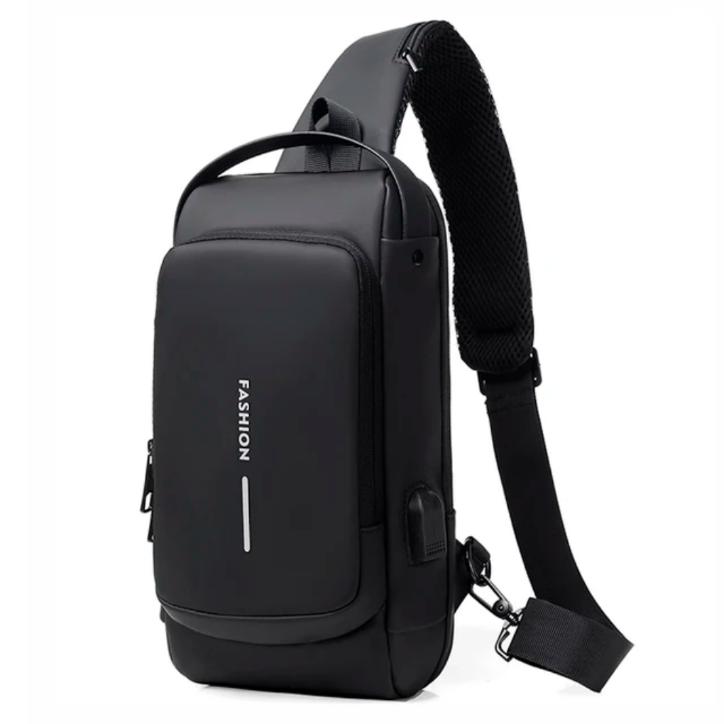 Bolso Bandolera Antirrobo vista frontal