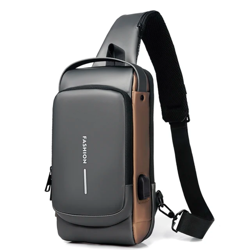 Bolso Bandolera Antirrobo vista frontal