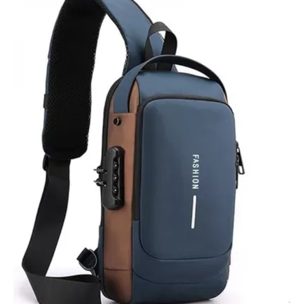 Bolso Bandolera Antirrobo vista frontal