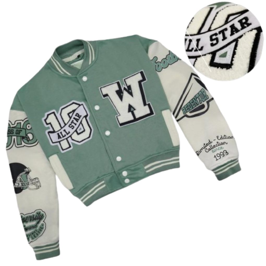Chaqueta Beisbolera de Dama N120A