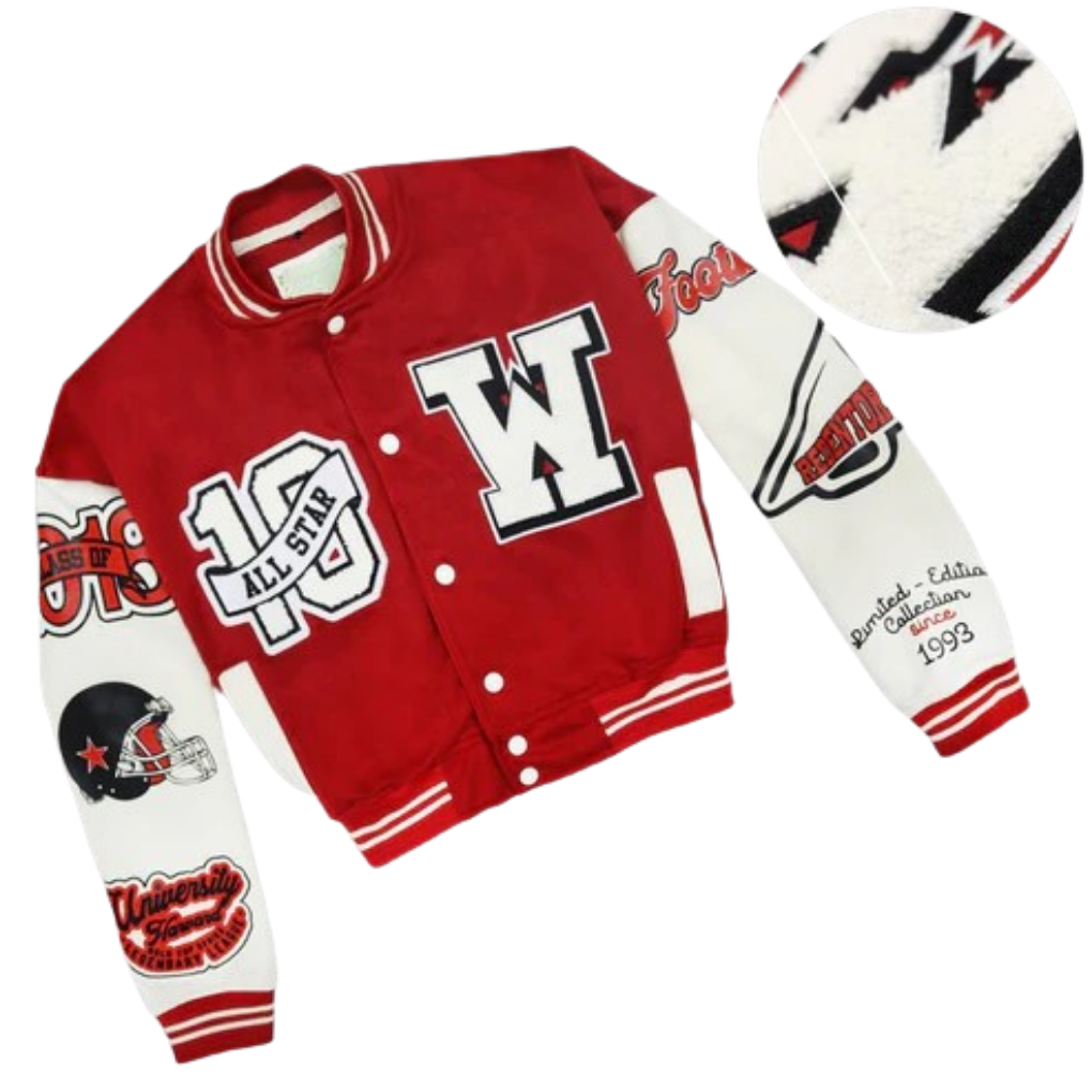 Chaqueta Beisbolera de Dama N120A