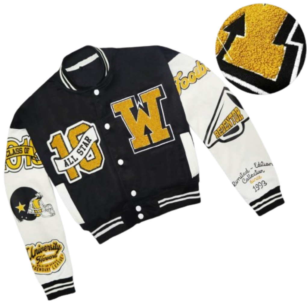 Chaqueta Beisbolera de Dama N120A
