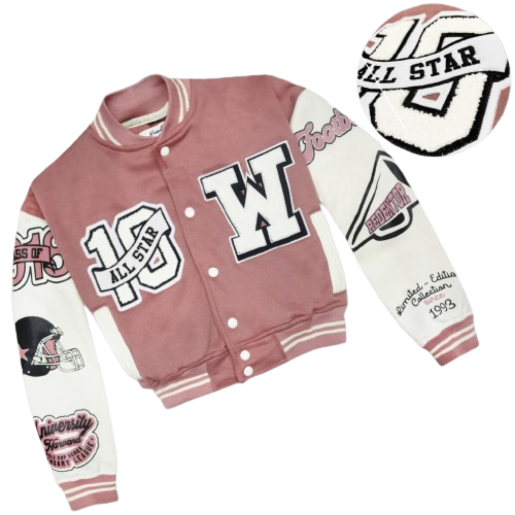 Chaqueta Beisbolera de Dama N120A