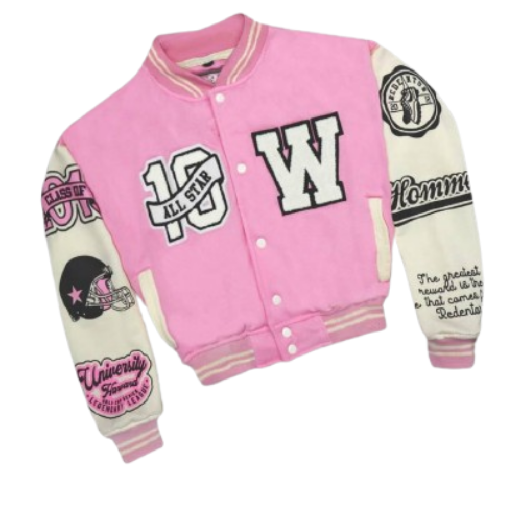 Chaqueta Beisbolera de Dama N120A