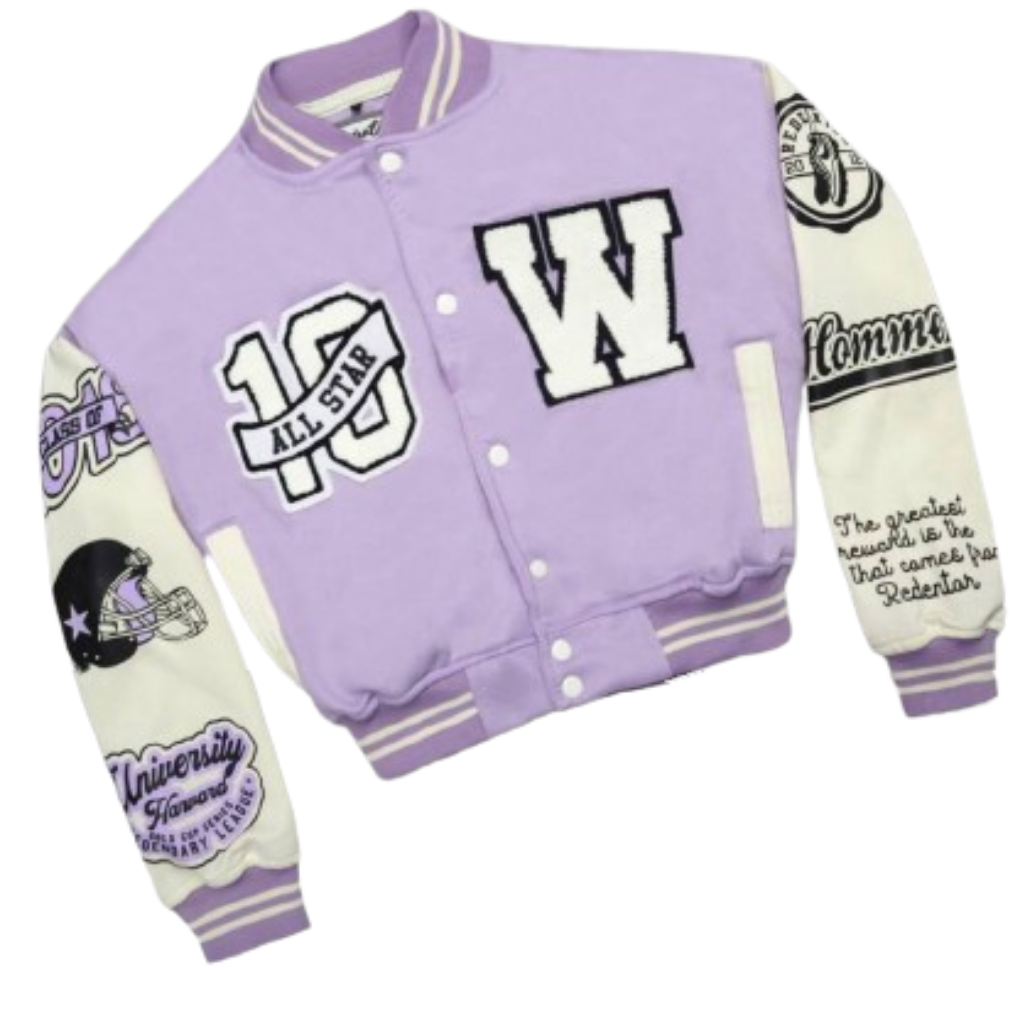Chaqueta Beisbolera de Dama N120A
