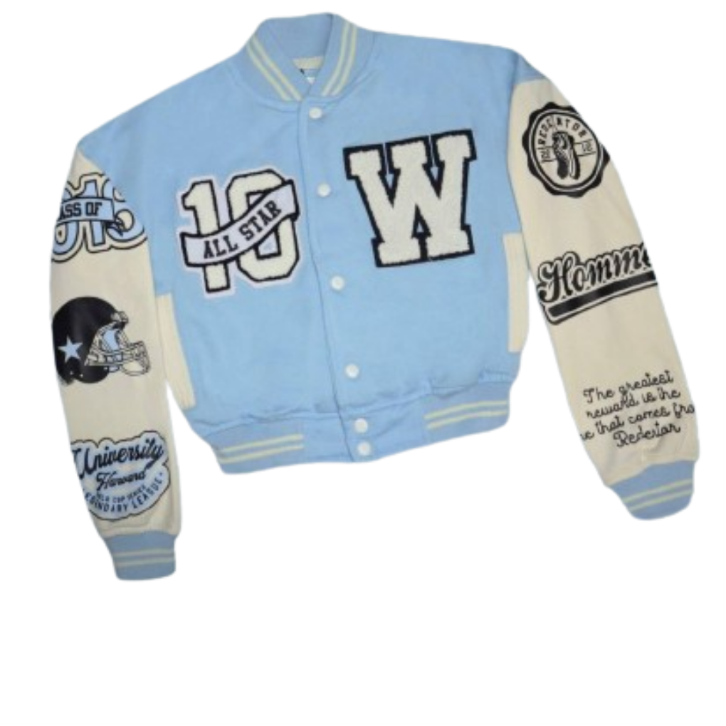 Chaqueta Beisbolera de Dama N120A