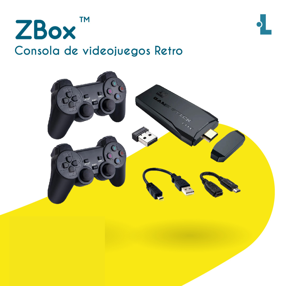 Consola De Video Juegos HD