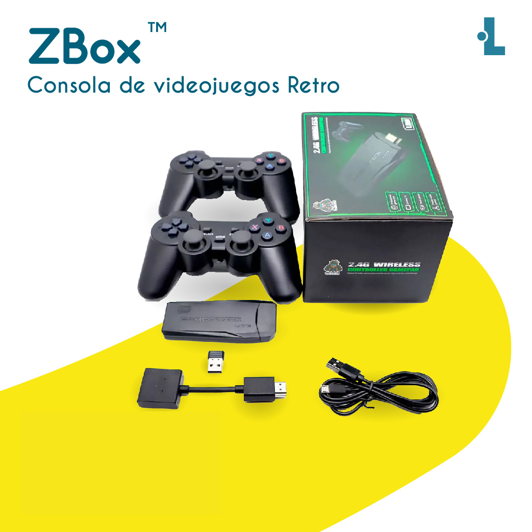 Consola De Video Juegos HD