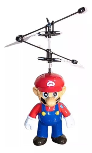 Dron Mario Con Luces LED recargable