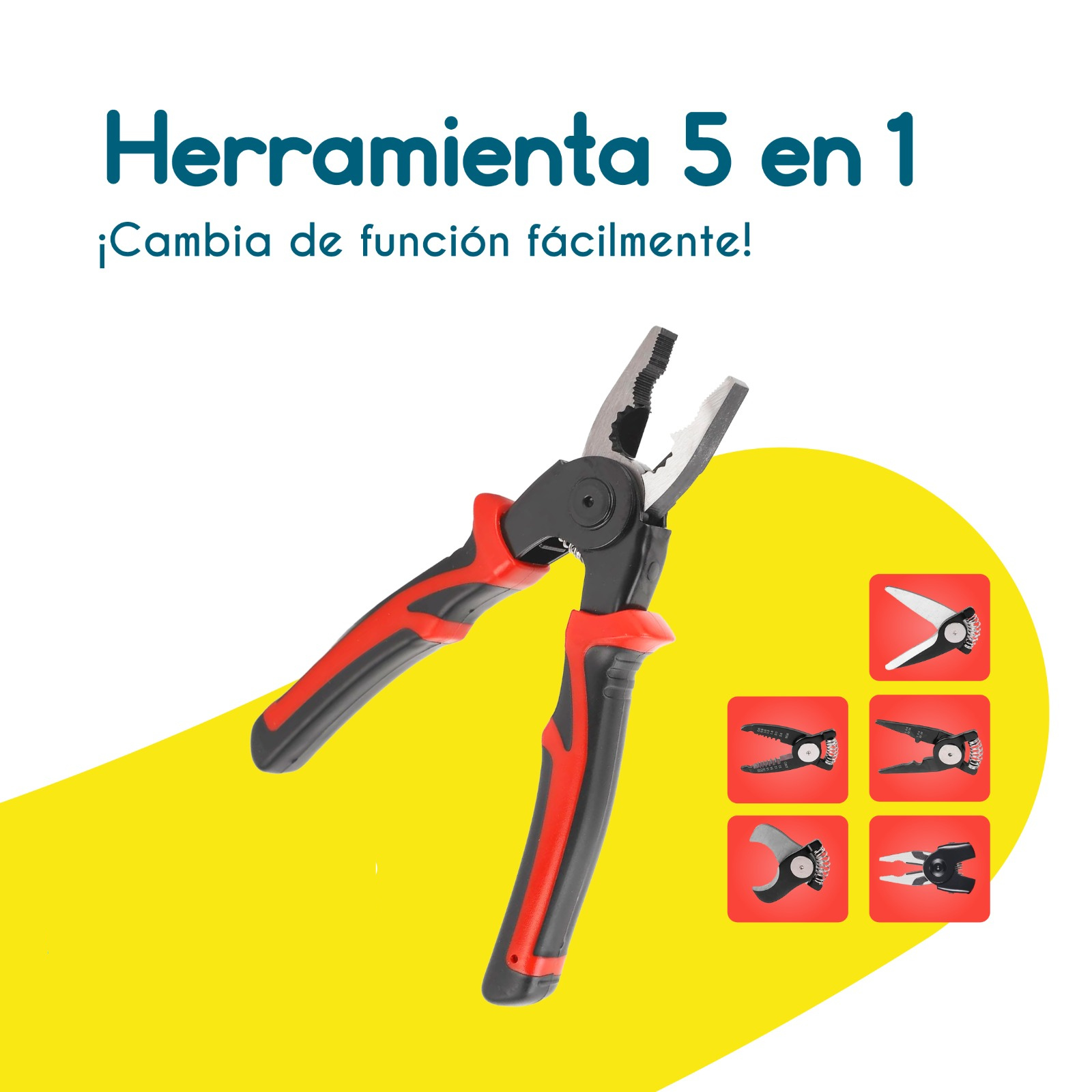 Alicate Ultrasolver 5 En 1 multifuncional